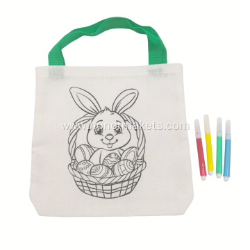 Easter DIY Craft Bag with 4PCS Water Color Pen
